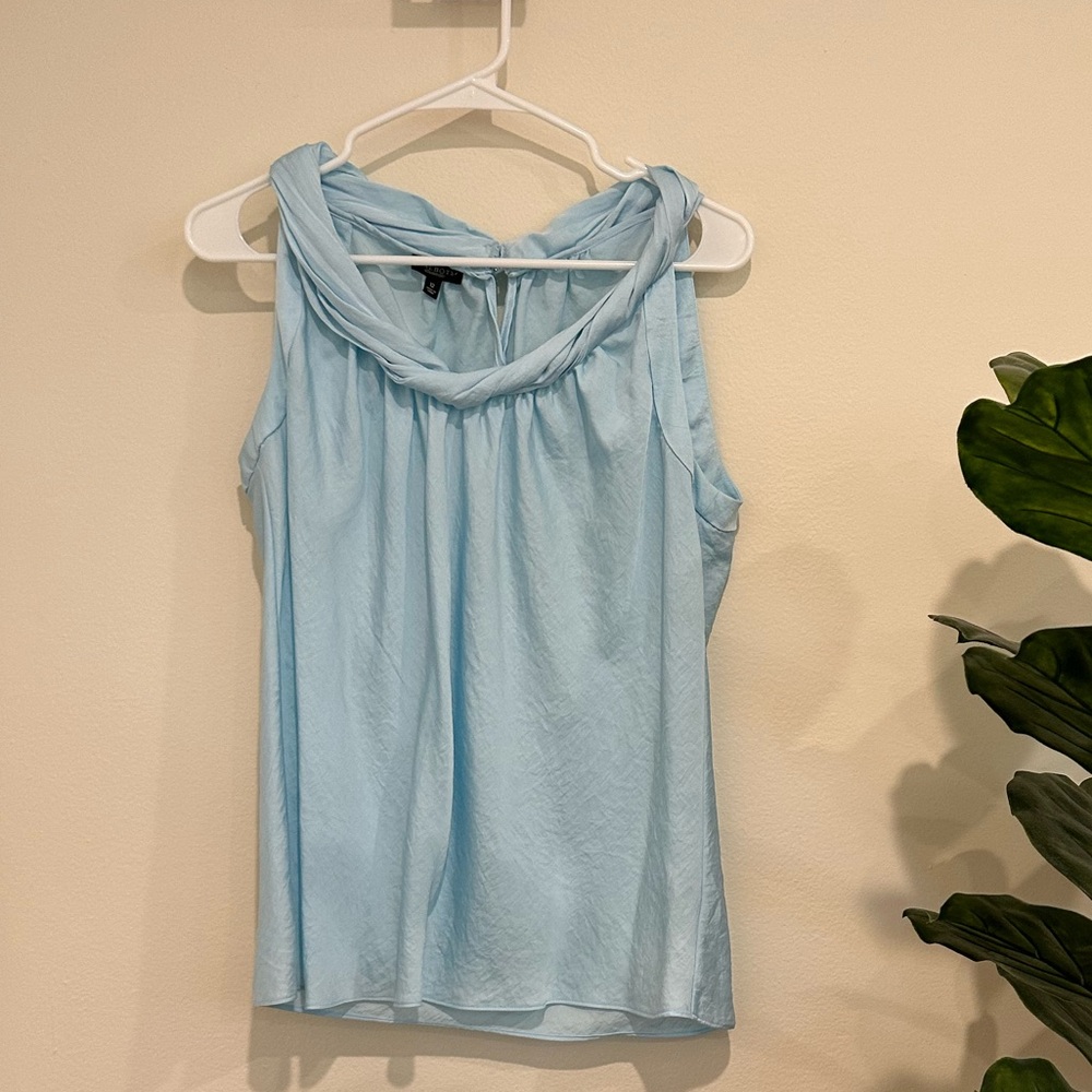 Talbots Satin Blouse